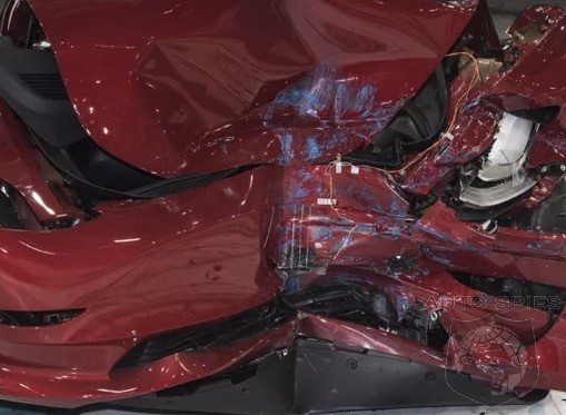 Expensive EV Crash Claims Jump 38% In 2024